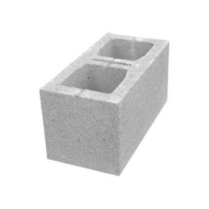 hollow concrete bricks