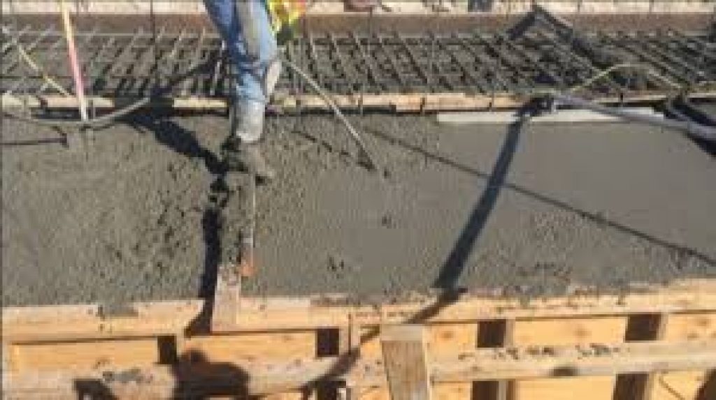 The vibration of freshly placed concrete