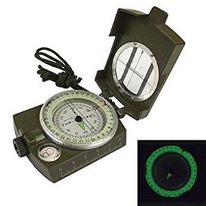 Prismatic compass or Lensatic compass
