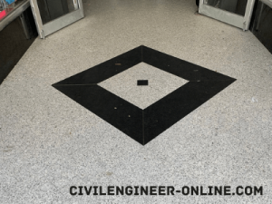 Type of flooring-terrazzo flooring