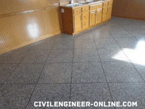 Type of flooring-granite flooring