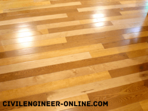 Type of flooring-hardwood flooring