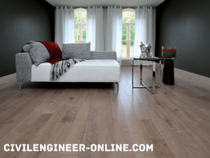 Type of flooring-laminate flooring