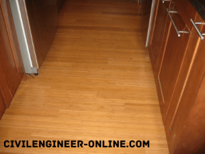 Type of flooring- bamboo flooring