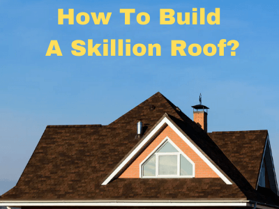 How To Build A Skillion Roof (1)